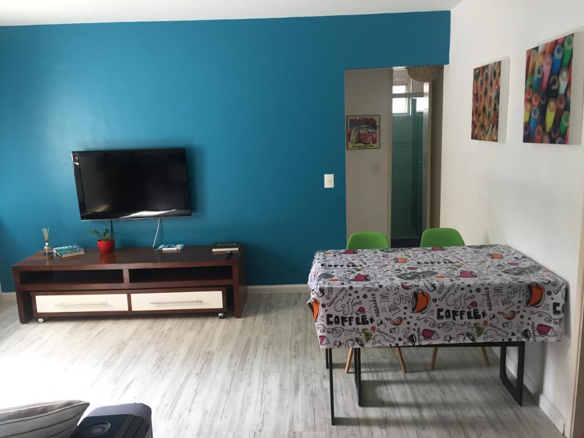 Апартаменты Apartamento Em Moema Сан-Пауло Экстерьер фото